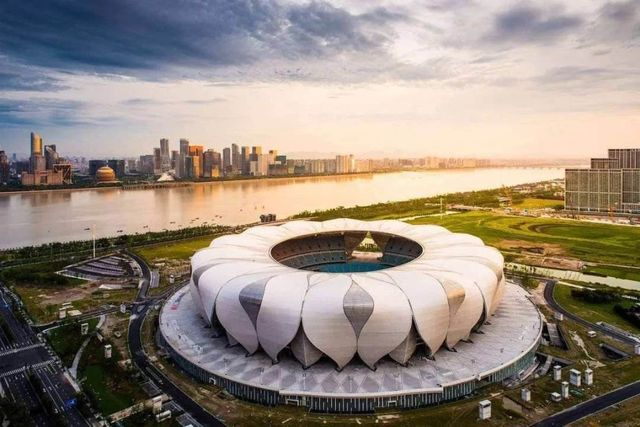 Chinas Top Ten Sports Centers-Hangzhou Olympic Sports Center