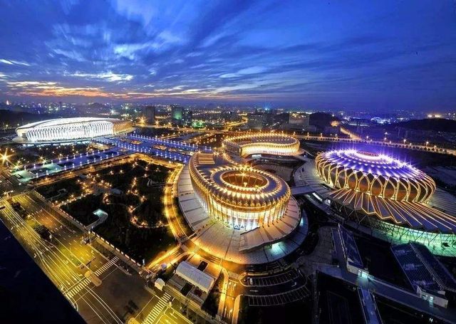 Chinas Top Ten Sports Centers-Jinan Olympic Sports Center