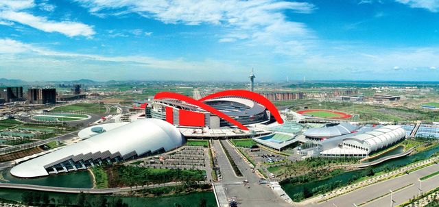 Chinas Top Ten Sports Centers-Nanjing Olympic Sports Center