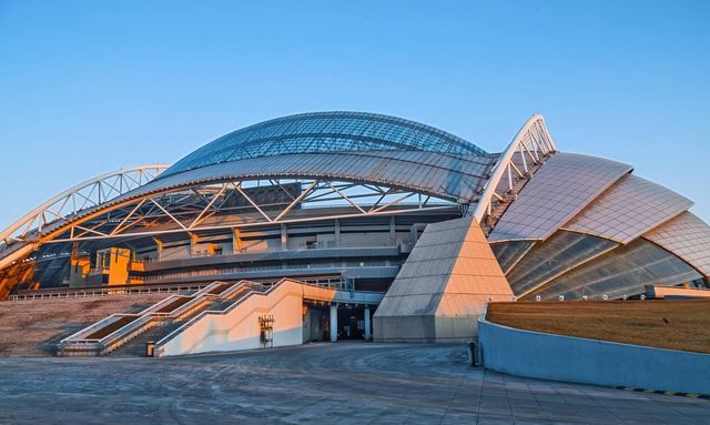 Chinas Top Ten Sports Centers-Shenyang Olympic Sports Center