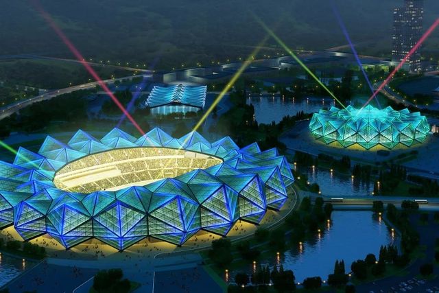 Chinas Top Ten Sports Centers-Shenzhen Universiade Center