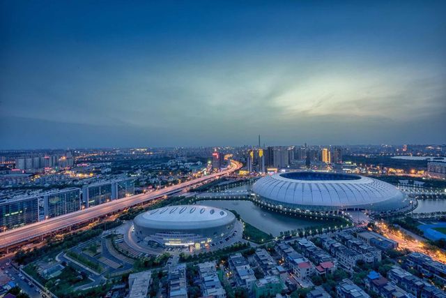 Chinas Top Ten Sports Centers-Tianjin Olympic Sports Center