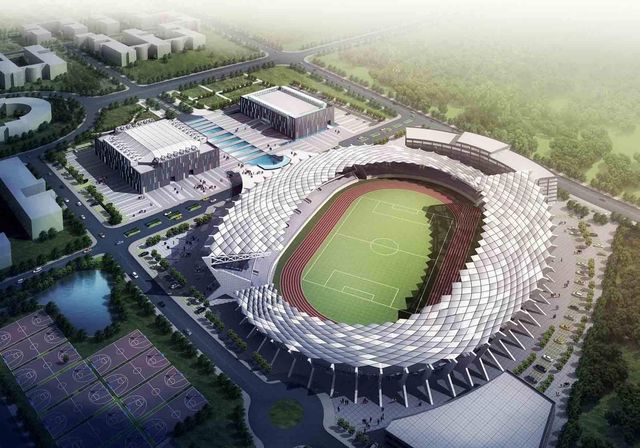 Chinas Top Ten Sports Centers-Wuhan Sports Center