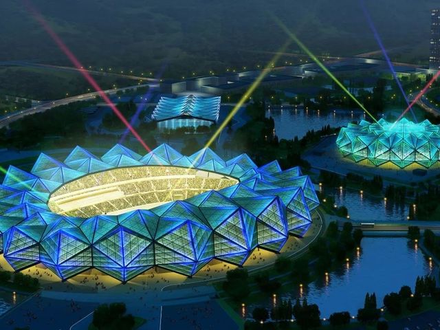 Chinas Top Ten Sports Centers