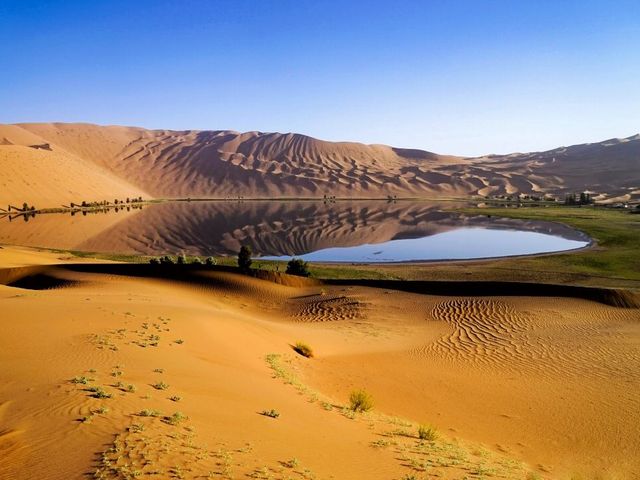 Eight Deserts in China
