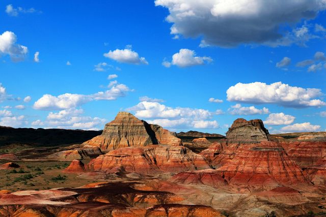 The 4 Basins in China-Junggar Basin