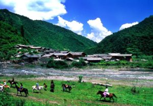 The 4 Basins in China-Sichuan Basin