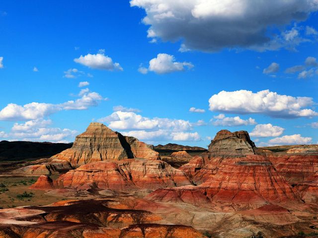 The 4 Basins in China