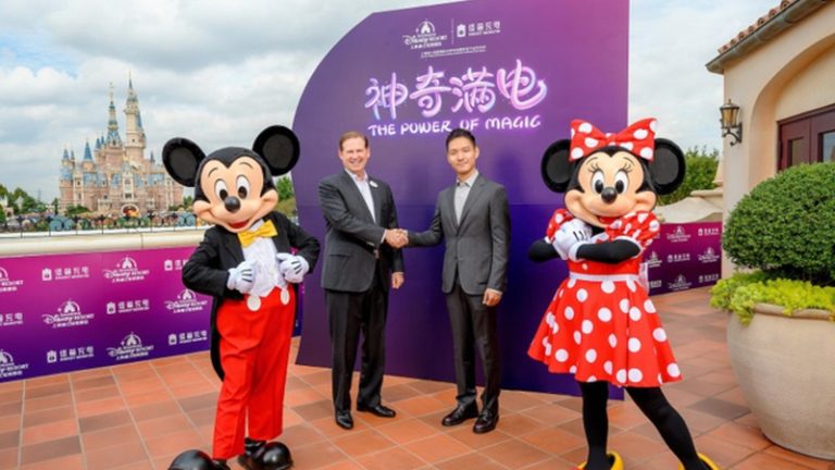 Monster Charging Enters Shanghai Disneyland