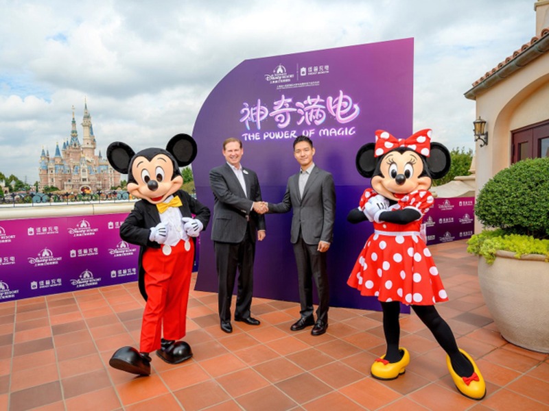 Monster Charging Enters Shanghai Disneyland