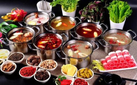 Top 50 Chinese Hot Pot Influential Brands in 2020