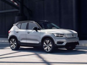 Volvo's First Pure Electric SUV Launched In China