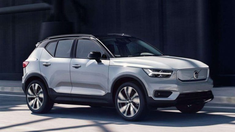 Volvo's First Pure Electric SUV Launched In China