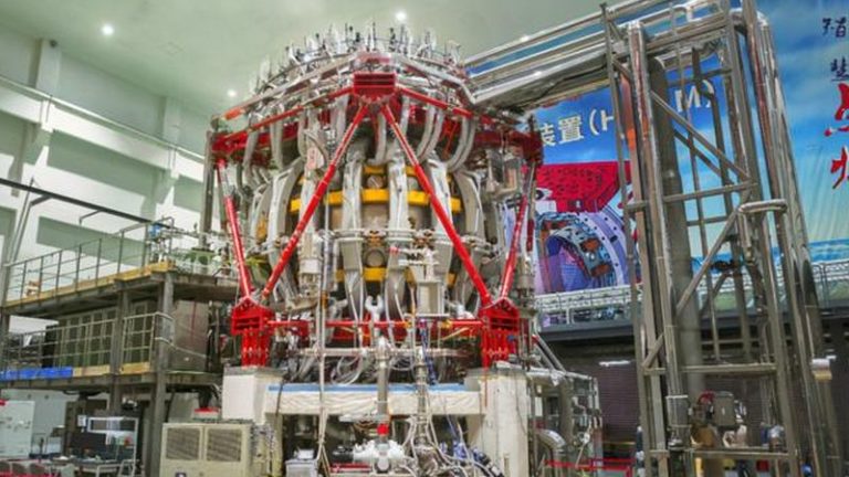 China's New Generation Of "Artificial Sun" Discharges For The First Time