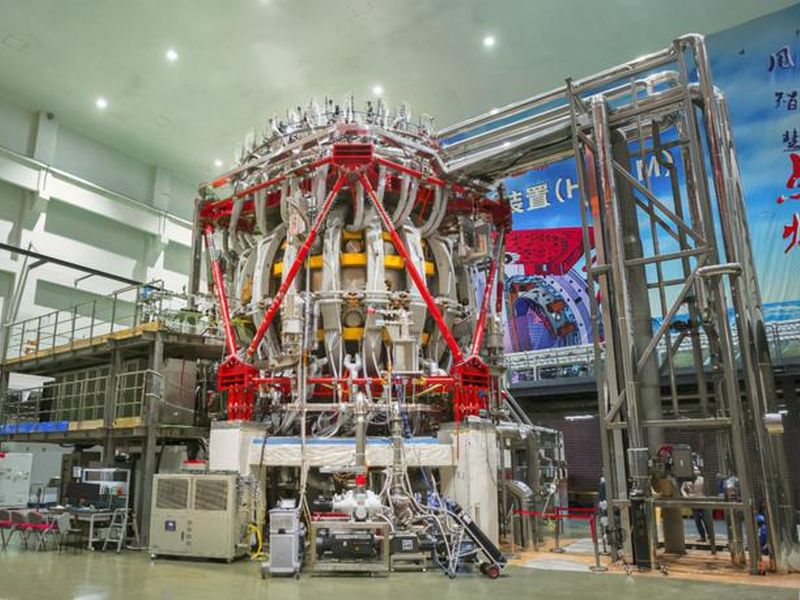 China's New Generation Of "Artificial Sun" Discharges For The First Time