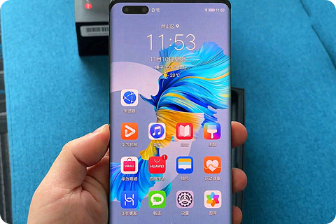 Top 10 Best Selling Smartphones in China-huawei mate40pro