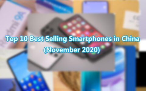 Top 10 Best Selling Smartphones in China november 2020