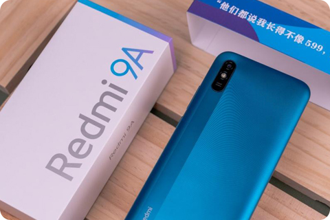 Top 10 Best Selling Smartphones in China-redmi 9A