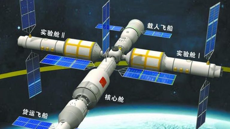 China Will Launch The Core Module Of The Space Station This Spring