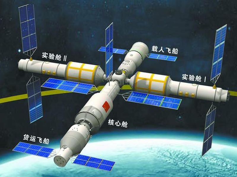 China Will Launch The Core Module Of The Space Station This Spring