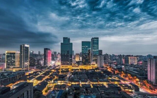 China's Top 10 Fiscal Revenue Cities In 2020-chengdu