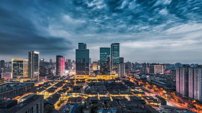 China's Top 10 Fiscal Revenue Cities In 2020-chengdu