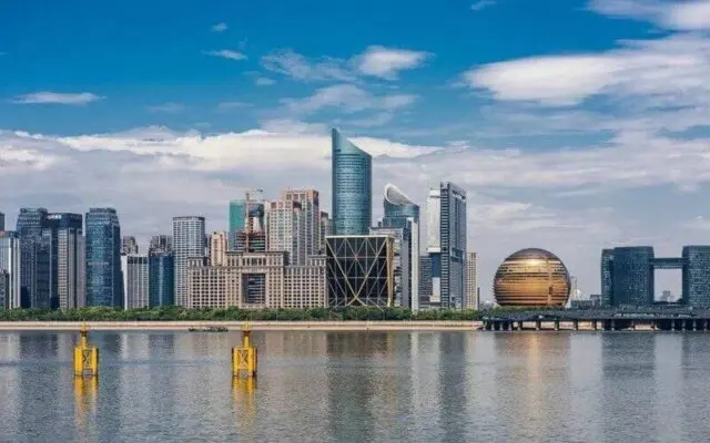 China's Top 10 Fiscal Revenue Cities In 2020-hangzhou