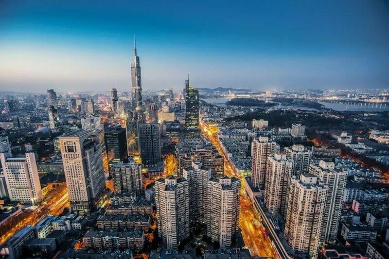 China's Top 10 Fiscal Revenue Cities In 2020-nanjing