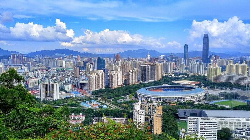 China's Top 10 Fiscal Revenue Cities In 2020-shenzhen