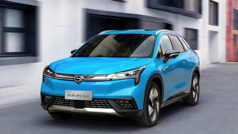 GAC Aion LX Will Use Silicon Negative Battery:The Maximum Battery Life Is 1000km