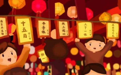4 English Nouns On Chinese Lantern Festival