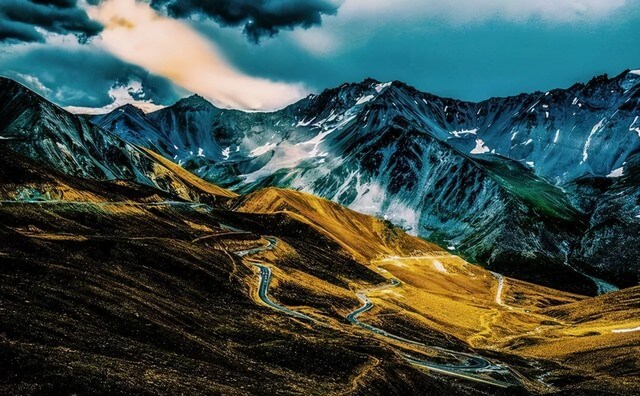 The 10 Most Beautiful Highways In China-Duku Highway