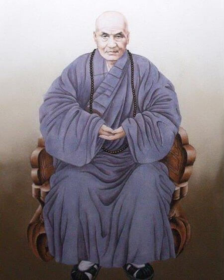 11 Famous Monks in Modern China-Master Yinguang