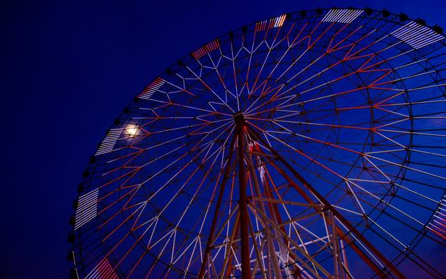 China's 10 Cities Ferris Wheel-Nanchang Star