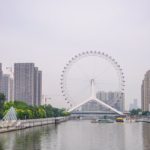 Top 10 Honeymoon Destinations In China China's 10 Cities Ferris Wheel-tianjin eye