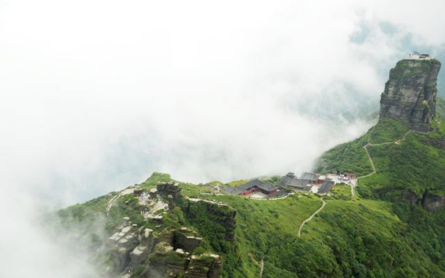 China's 10 Most Beautiful Nature Reserves-Fanjing Mountain Tourist Attraction