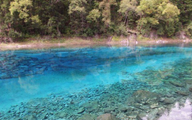 China's 10 Most Beautiful Nature Reserves-Sichuan Jiuzhaigou Scenery District