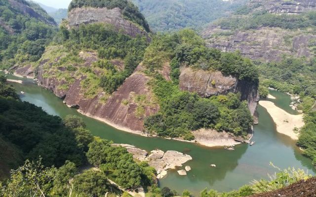 China's 10 Most Beautiful Nature Reserves-Wuyi Mountain Scenic Area