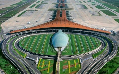 China's 18 4F-class airports in 2021