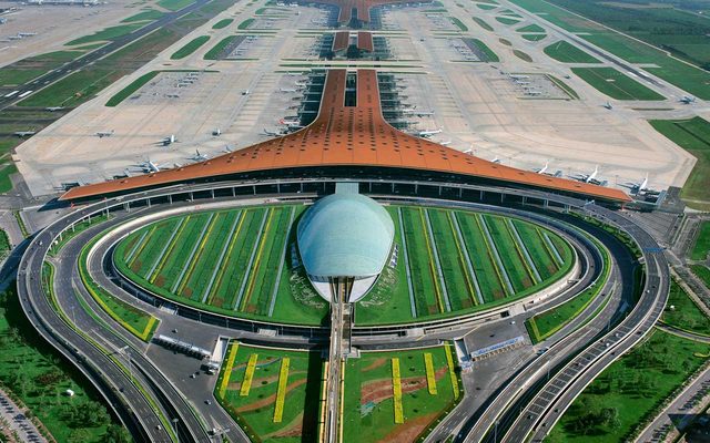 China's 18 4F-class airports in 2021-Beijing Capital International Airport