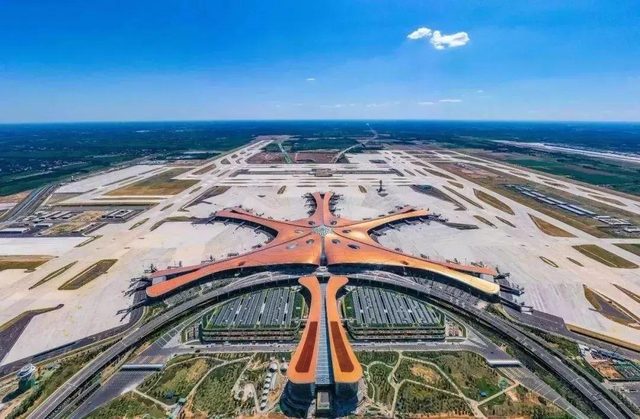 China's 18 4F-class airports in 2021-Beijing Daxing International Airport