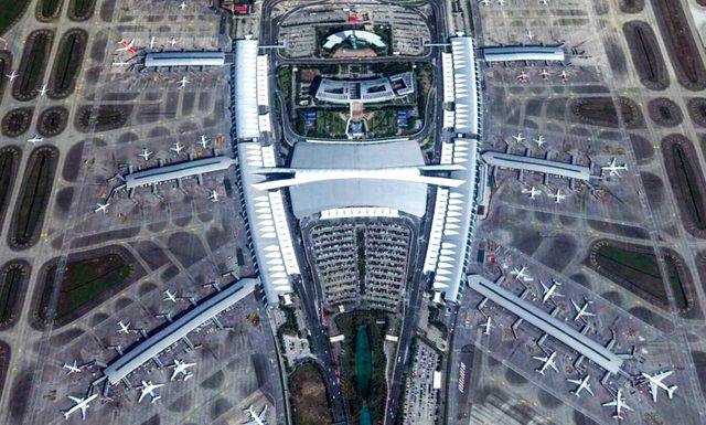 China's 18 4F-class airports in 2021-Guangzhou Baiyun International Airport