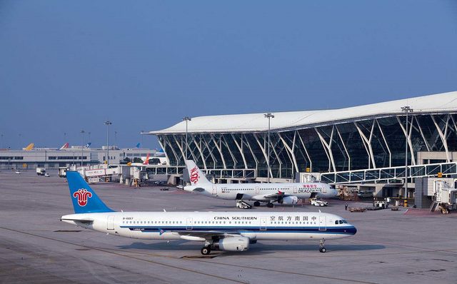 China's 18 4F-class airports in 2021-Shanghai Pudong International Airport