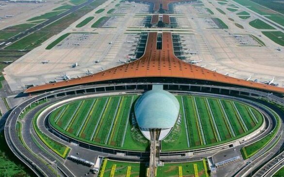 China's 18 4F-class airports in 2021