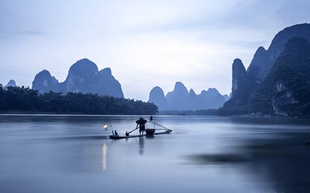 Top 10 Honeymoon Destinations In China-Guilin Lijiang River Scenic Spot