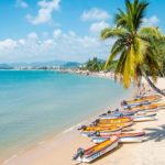 China’s 10 Cities Ferris Wheel Top 10 Honeymoon Destinations In China-Sanya tropical seaside scenic spot