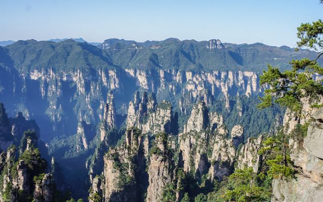 Top 10 Honeymoon Destinations In China-Wulingyuan Scenic and Historic Interest Area