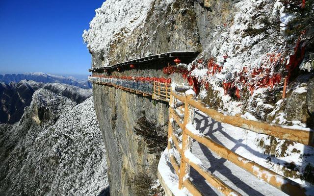 Top 10 Rock Climbing Sites in China-Batai Mountain