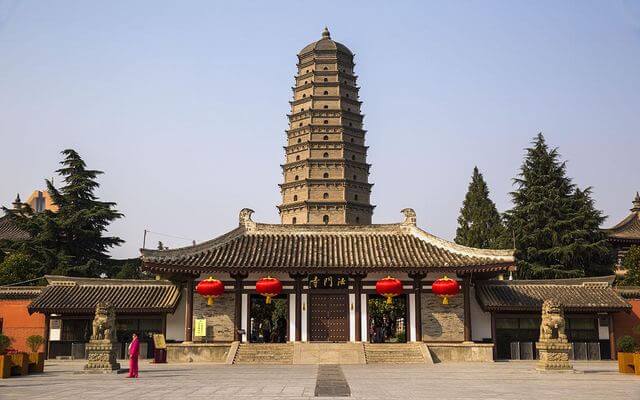 The 10 Most Beautiful Temples In China-Famen Temple