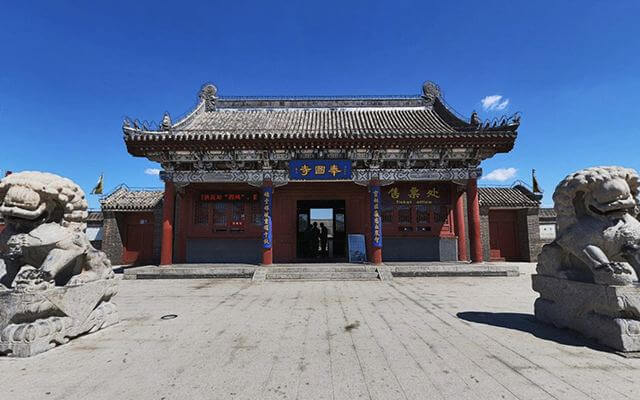 The 10 Most Beautiful Temples In China-Fengguo Temple